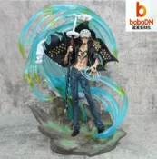 波波折扣社 【幻影羅場景】海賊王手辦 七武海手辦 動漫手辦 二次元手辦 GK手辦 場景手辦 羅手辦 高精度塗裝 樹脂模型 收藏級擺件