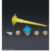 【史派克工廠】 （現貨）著魔的馬x魔契可動 達洛特 配件包 貝吉特 藍髮 超級賽亞人 普烏頭雕七龍珠 非SHF萬代悟空