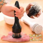 壹中出貨家用斷筋嫩肉針豬扒雞排雞翅鬆肉針敲肉錘不鏽鋼牛排扎孔器豬皮插