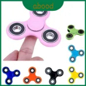Toy Spinner 流行的手指壓力緩解和放鬆黑色綠色紅色白色藍色黃色