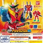 3款｜日版 暴太郎戰隊 GP01 第一彈 Don桃太郎 公仔 烈車戰隊特急者 動物戰隊獸王者 轉蛋 扭蛋｜潘帥 玩具本舖