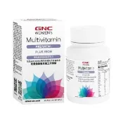 【GNC 健安喜】孕婦綜合維生素食品錠 60錠/盒 (孕產婦及哺乳婦女/足量最新專利第五代葉酸/22種完整營養素)