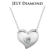 JELY 愛情饗宴 約3分天然真鑽項鍊