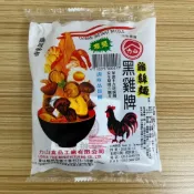 (店+)【嚴選SHOP】 黑雞牌雞絲麵 55g/包 快煮麵 雞絲麵 泡麵 素食雞絲麵 力山食品 麵 黑雞牌 方便麵 Z246