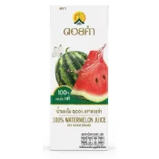 【泰國皇家農場】100%西瓜原汁 200ml 非濃縮還原 市面唯一 泰國 西瓜 代購 隨身瓶 現榨 新鮮 果汁