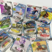 現貨｜7-11限量 Marvel 漫威 系列玩具車 鋼鐵蜘蛛人/黑豹/驚奇隊長 漫威合金車 收藏 模型車 正版授權 送禮