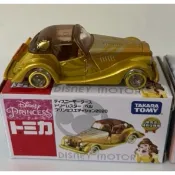 TOMICA 珠寶車 迪士尼公主 日本7-11限定 美女與野獸 貝兒老爺車