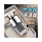 (店+)前置過濾器 熱水器前置過濾器 水龍頭過濾器 自來水過濾 阻垢淨水器 316不鏽鋼過濾芯 濾芯可洗免換芯 附濾芯444