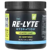 【iHerb】Redmond Trading Company, Re-Lyte® 補水，檸檬酸橙味，7.2 盎司（204 克）