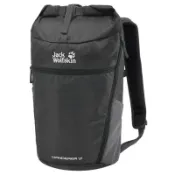 【京站i購物】【Jack Wolfskin 飛狼】Wanderer 17+7L 休閒旅遊後背包 背包客『經典黑』(221177)