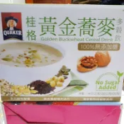 絨仔的店 Costco 桂格黃金蕎麥多穀飲28g:50包 健康穀王 好市多