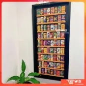 維斯 2000片汽水罐拼圖框1500易拉罐拼圖框實木立體懸浮雷諾瓦拼圖裱框