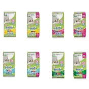 (店+)【Unicharm Pet 消臭大師】【饅頭貓寵物】日本嬌聯 Unicharm 消臭抗菌沸石砂 消臭抗菌貓尿墊 貓砂用香香豆