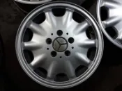 阿傑原廠鋁圈15吋5孔112BENZ 賓士 W210 E230E240只有2個不含胎一個1300 A2104010502