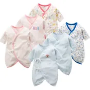💕日本西松屋💕台灣檢驗合格✨超舒適蝴蝶衣✨100%純棉高品質❣️比紗布衣更親膚！🌸