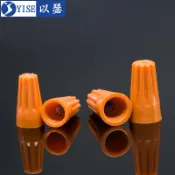 協貿國際日用品生活9館 彈簧螺式接線帽電線連接器接線器旋轉閉端子快接頭螺旋式壓線帽P2