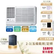 SAMPO聲寶定頻窗型冷氣110V(AW-PC122)-含基本運送安裝+舊機回收