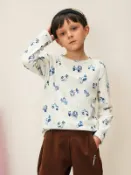 喜挖2店 紐西蘭Kids美利奴羊毛長袖兒童秋衣褲排汗保暖童裝內衣防汗臭舒適