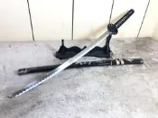 【軍武門】動漫日本刀 電影 追殺比爾 比爾弟武士(長)居合刀/劍道練習/收藏擺飾Cosplay~