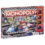 〈孩子王桌遊〉 正版桌遊 地產大亨：瑪利歐賽車 Monopoly Gamer: Mario Kart 繁體中文版