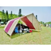 速可搭 450*700cm 銀膠 天幕帳