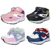 (店+)【FILA】Fila 高筒矯正鞋 機能鞋 運動鞋 足弓 MOONSTAR 童鞋 16-24號 男童女童 