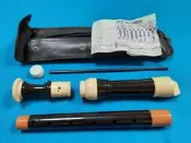 【心安齋】二手 COMTEX  ALTO-502B 中音直笛 1支+ 收納袋 Z
