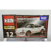 全新未拆 TOMICA PREMIUM 12 保時捷 PORSCHE 911 CARRERA RS 2.7黑盒