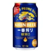 【酒立購】麒麟一番搾 零糖質啤酒 350ml×24