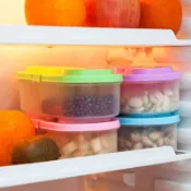 ［米米］雙邊翻蓋食品收納盒 雜糧儲存罐 密封保鮮盒 五穀雜糧密封罐 台灣現貨 