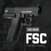 【KUI酷愛】First Strike Compact FSC 緊緻鎮暴槍，漆彈槍，T8.1（17mm）兩匣~28886