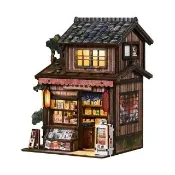 【LGS 熱購品】DIY模型 春日雜貨店 (DIY模型/小夜燈/木製/玩具/拼圖/拼裝/夜燈/益智/禮物/生日禮物)