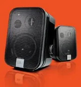 音響世界二館‧ JBL 2P 5.25吋35瓦主動式監聽喇叭一對‧公司貨保固