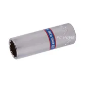 (店+)【KING TONY 金統立】專業級工具 1/4” 二分 DR. 公制十二角長套筒 10mm(KT223010M)