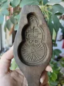 糕點麵食磨據，印模，木咯紫，粿子模，純首公經每雕刻葫蘆壽字圖按榀箱齒存據體細節請掇瞰圖騙，佬務見特殊性受部蛻