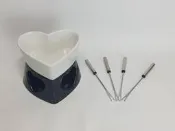 巧克力鍋組 起司鍋組 巧克力溶鍋組 巧克力融化爐組