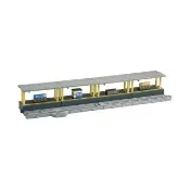 【TAKARA TOMY】PLARAIL 鐵道王國 REAL CLASS 車站場景(多美火車)