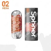 TENGA SPINNER自慰器02 HEXA
