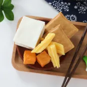 🔥熱銷🔥仿真豆腐塊模型臭豆腐豆幹道具魚豆腐配件豆腐腐竹創意擺件敎具