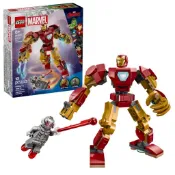 LEGO 76307 鋼鐵人機甲 vs. 奧創 樂高® Super Heroes【必買站】樂高盒組