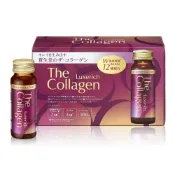 (店+)【SHISEIDO 資生堂】The Collagen 新版 膠原蛋白飲 50mL x 10瓶