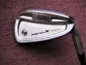 ~海賊王GOLF~ 二手球桿 日本製造 YAMAHA inpres X 410V forged 軟鐵鍛造 碳纖維桿身