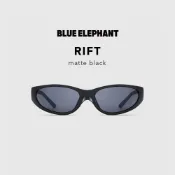 【BLUE ELEPHANT】RIFT matte black ACTIVE運動款式 太陽眼鏡 墨鏡 附盒 官方旗艦店