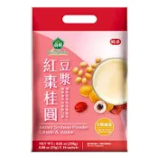 薌園 紅棗桂圓豆漿粉(25g x10入)/袋*3袋