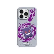 【RHINOSHIELD 犀牛盾】iPhone 14/Plus/Pro/Max SolidSuit 經典防摔背蓋手機殼/戰鬥系列-耿鬼(寶可夢)
