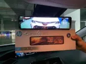 (車之房) HP-S970 前後1080P SONY感光 電子後視鏡行車記錄器+GPS測速 星空夜視 32g