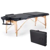 (店+)BEST MASSAGE60公分寬/櫸木腳 MTZ1(按摩床/按摩床/推拿床/刺青床美容床)
