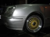 全新BBS RS台制外銷18吋鋁圈BENZ W210 W203 W208 W124 賓士