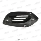 【見發機車精品】MOS VESPA衝刺/春天125排氣管飾蓋