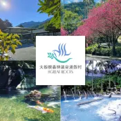 【就是要玩】大板根森林溫泉酒店雙人/四人一泊一食 送樂園門票【可刷卡可統編】渡假 溫泉 SPA 現貨